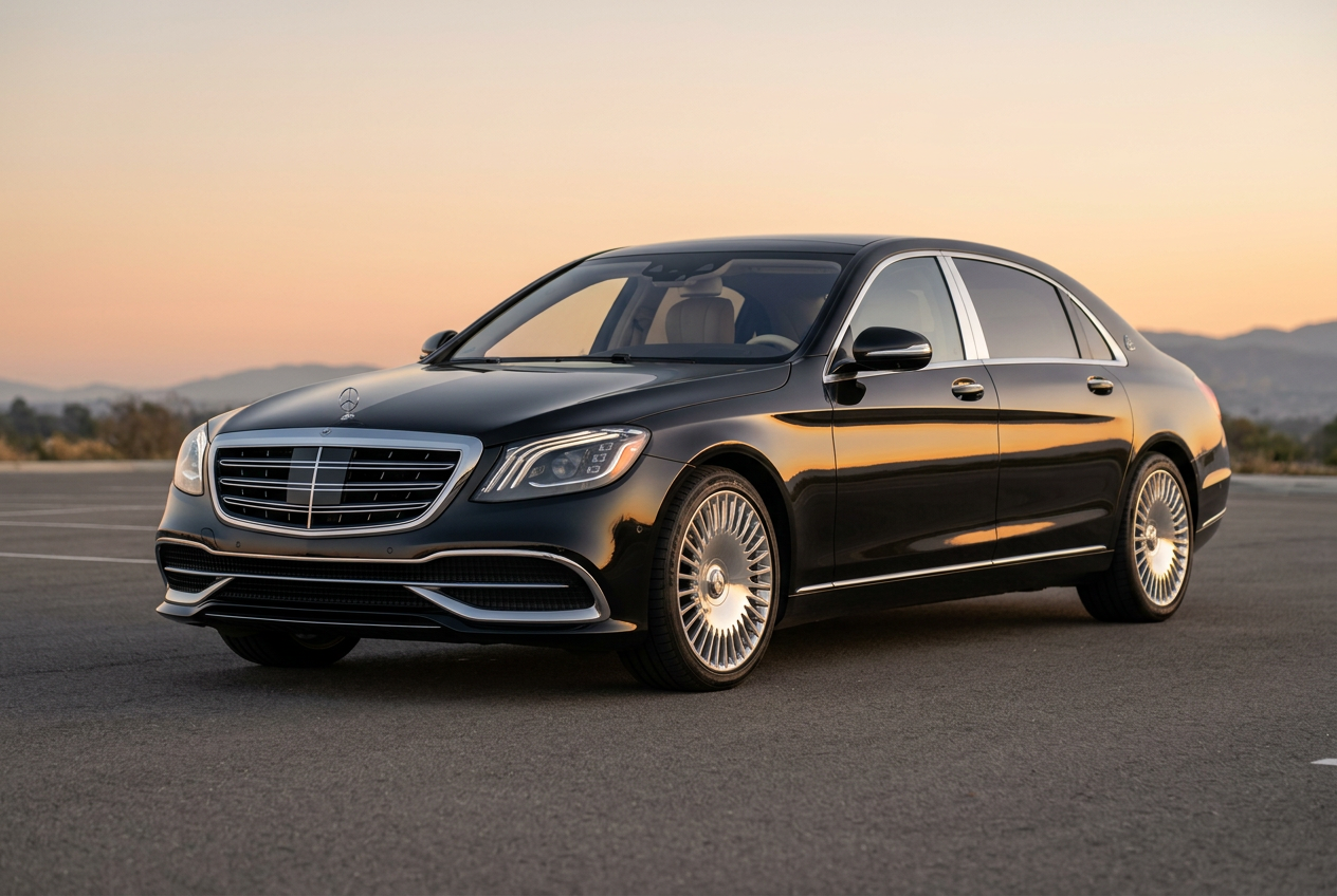 Mercedes-Maybach profile view