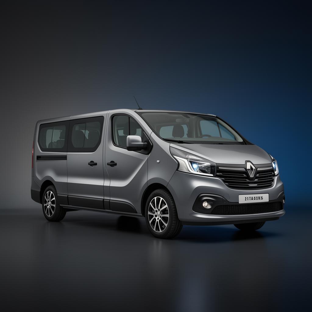 Renault Trafic profile view