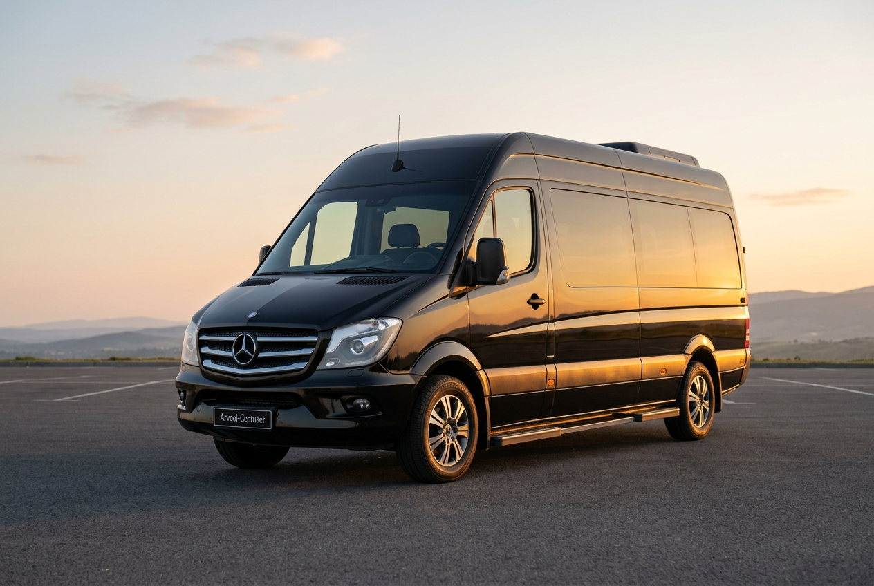 Mercedes-Benz Sprinter VIP profile view