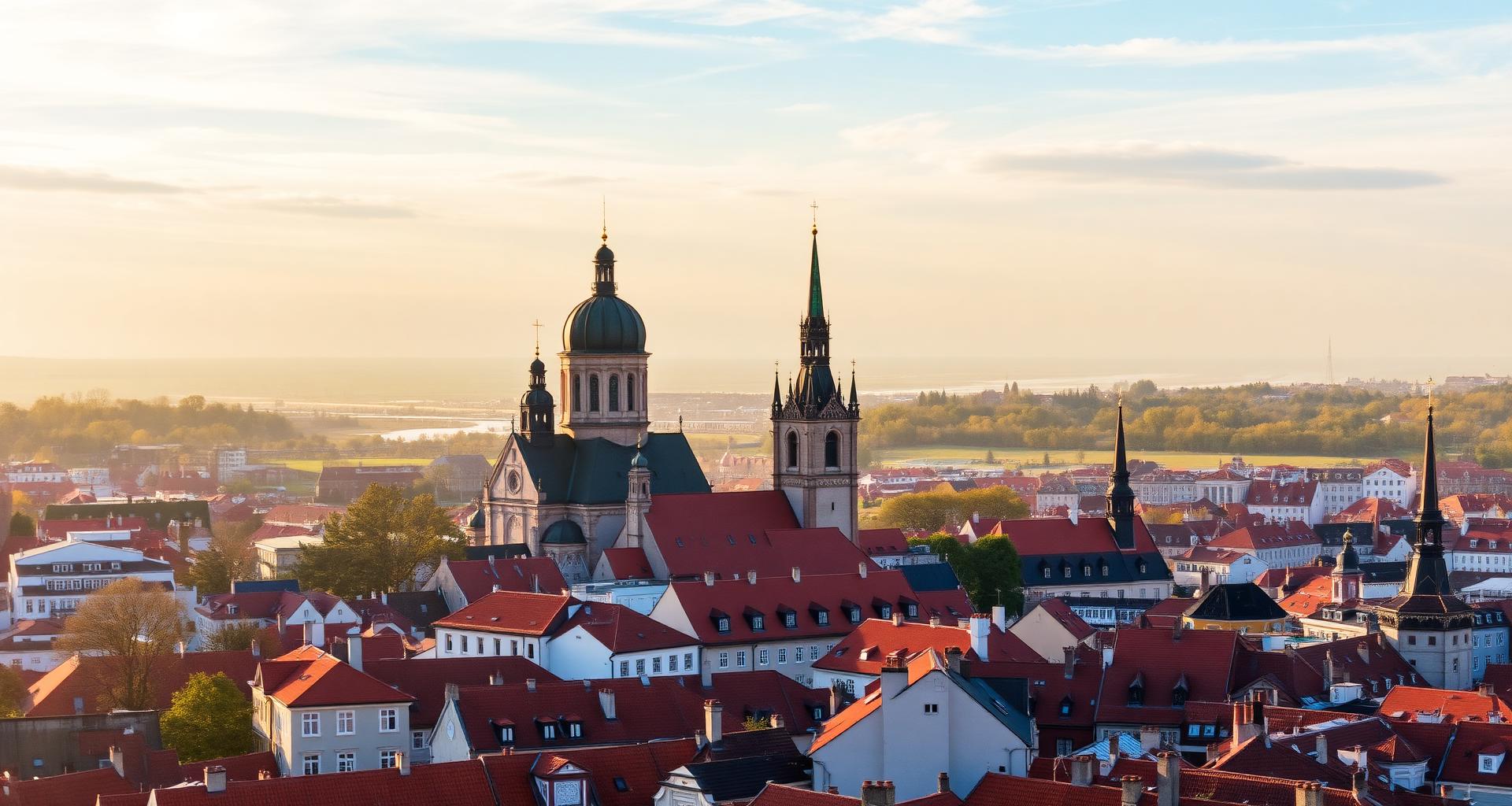 Tallinn old town