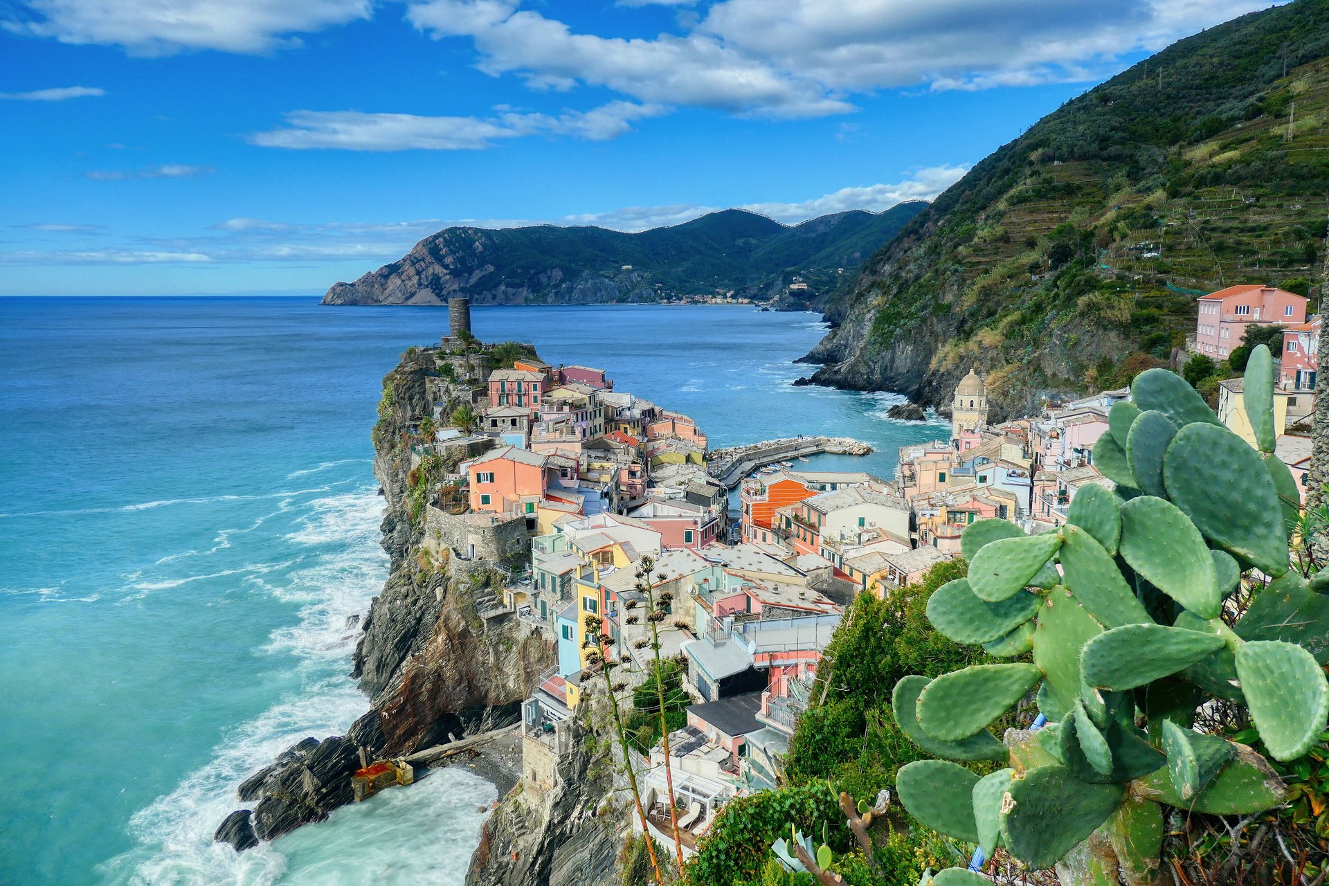 Cinque Terre coastal village