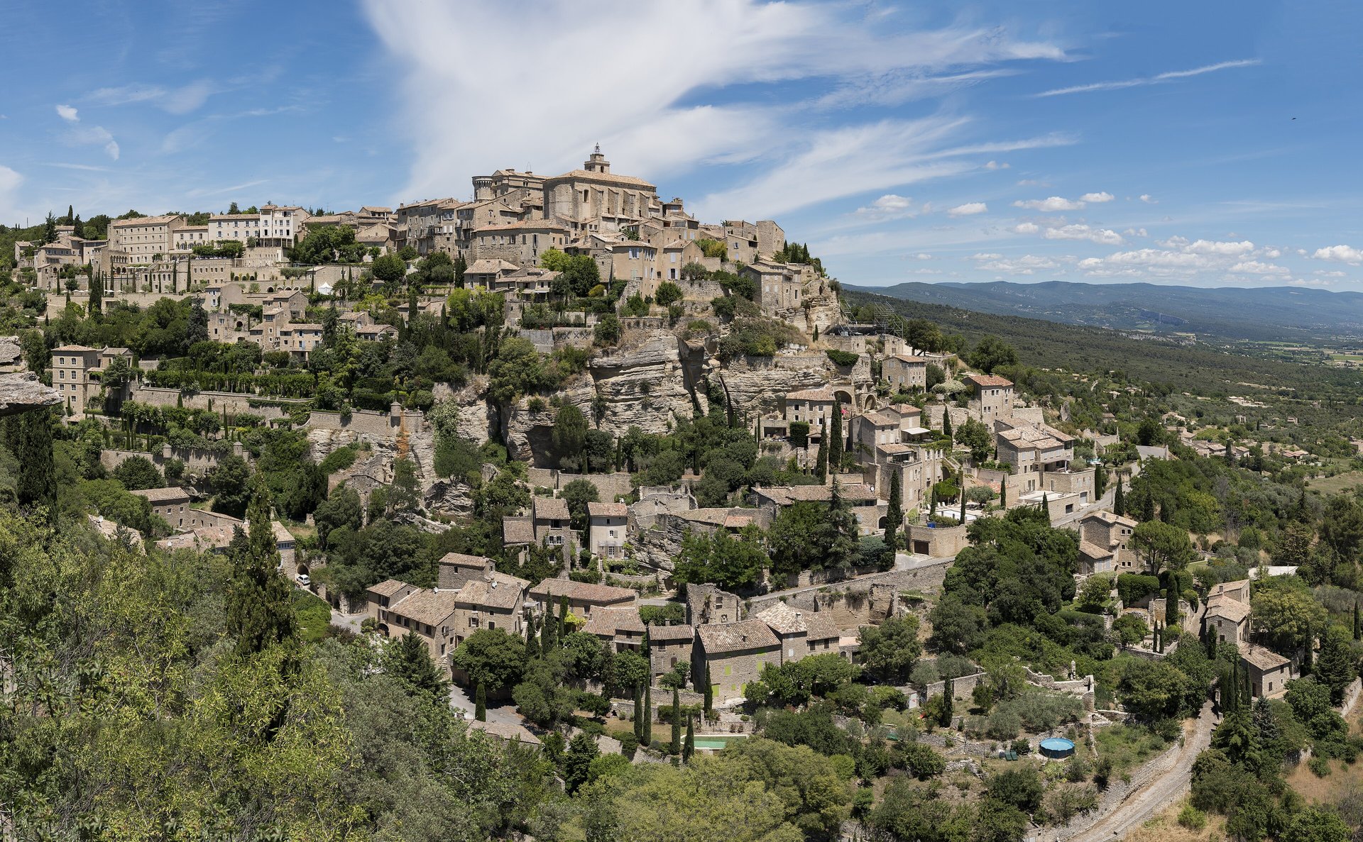 Gordes hilltop village