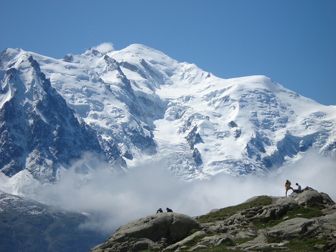 Mont Blanc massif