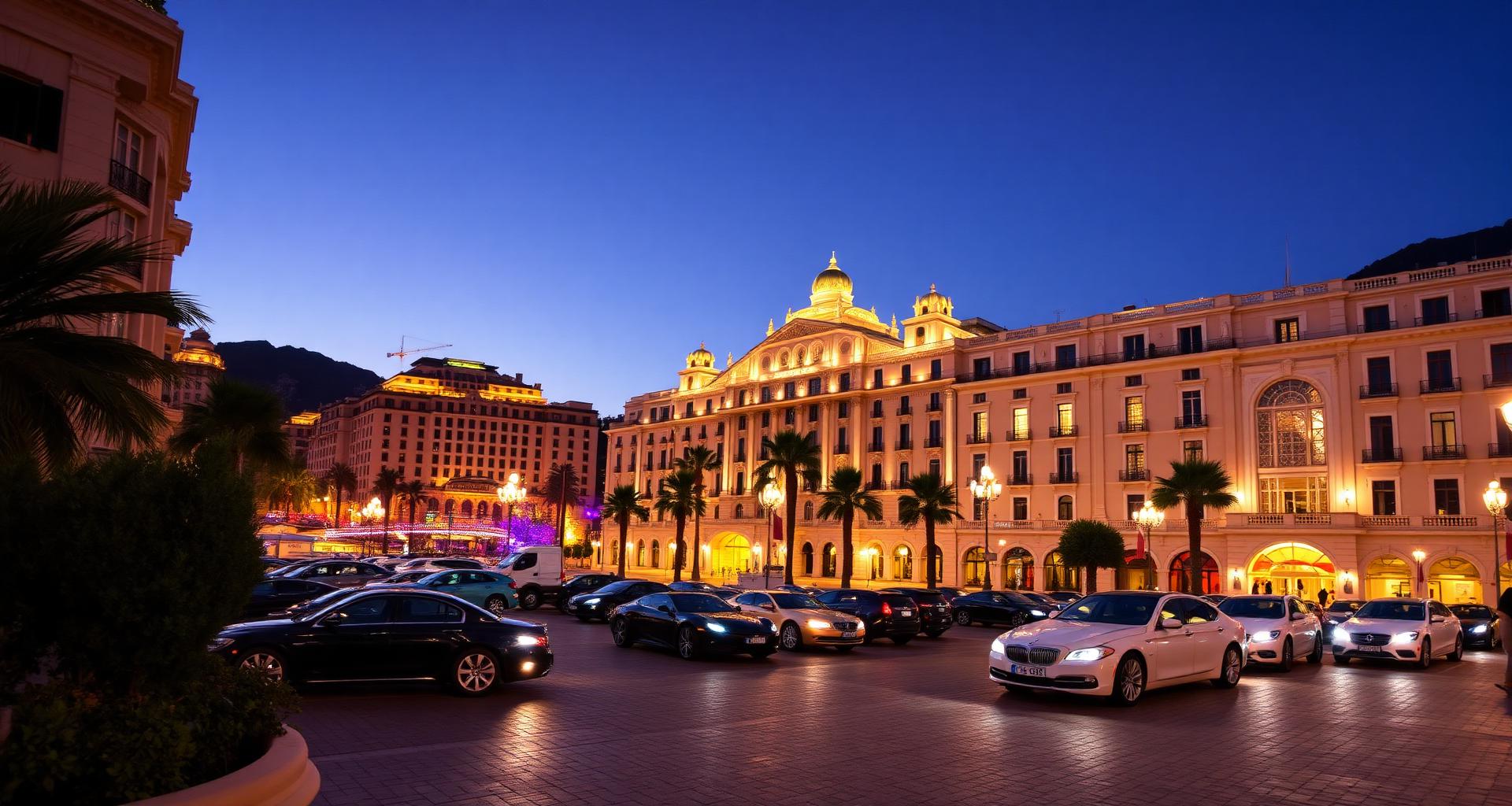 Monaco Monte Carlo casino