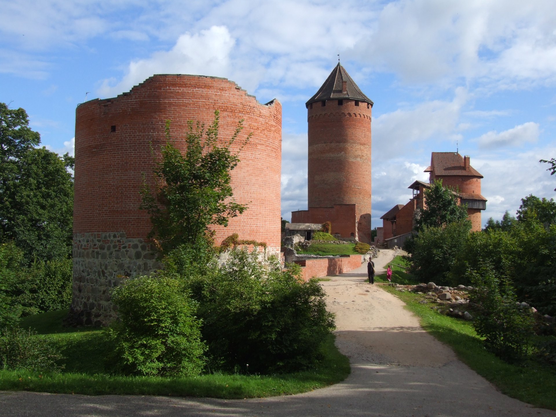Turaida Castle, Latvia