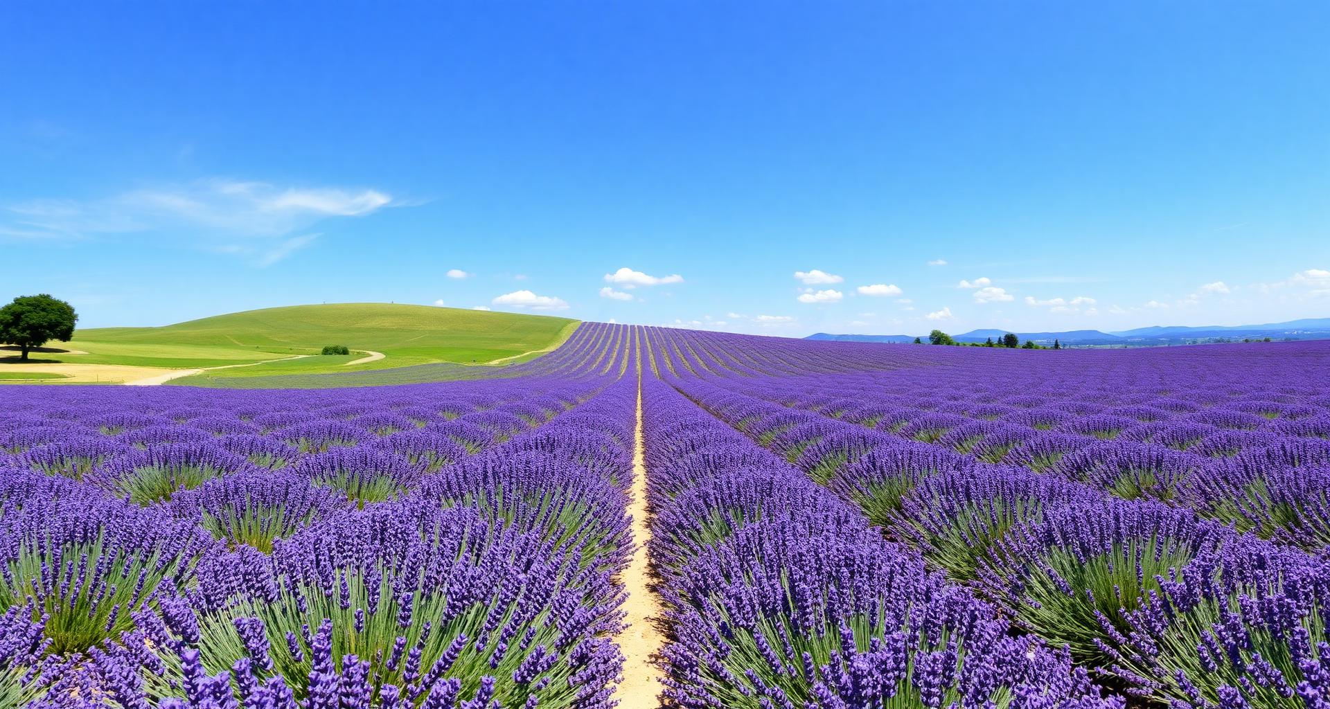 Valensole lavender plateau